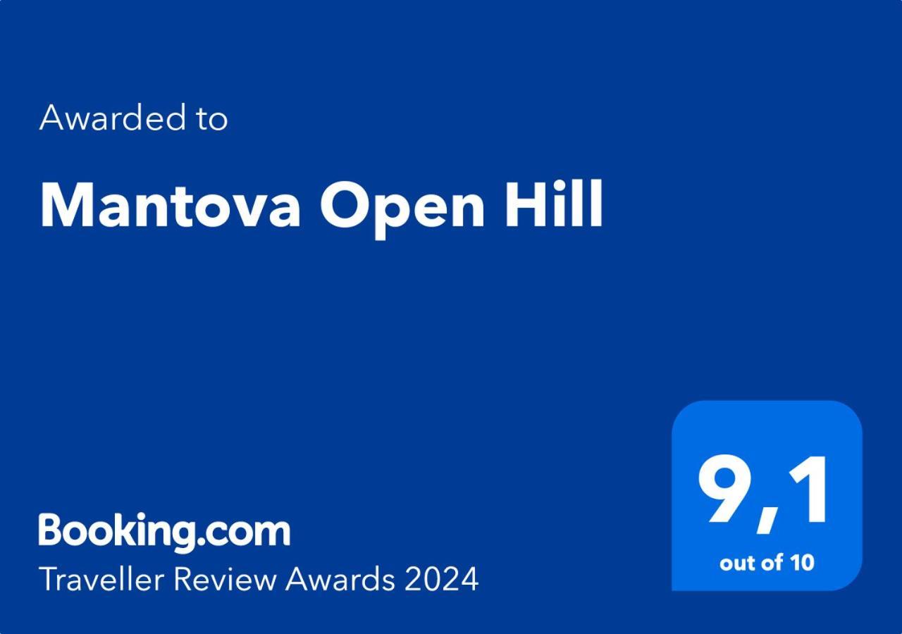 Appartamento Mantova Open Hill Esterno foto